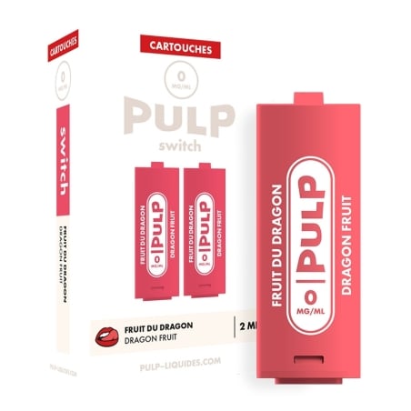 Cartouche Fruit du Dragon 2 x 2 ml - Le Pod Switch Pulp pas cher