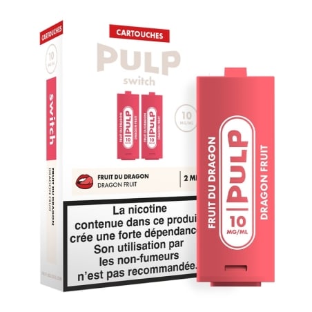 Cartouche Fruit du Dragon 2 x 2 ml - Le Pod Switch Pulp pas cher