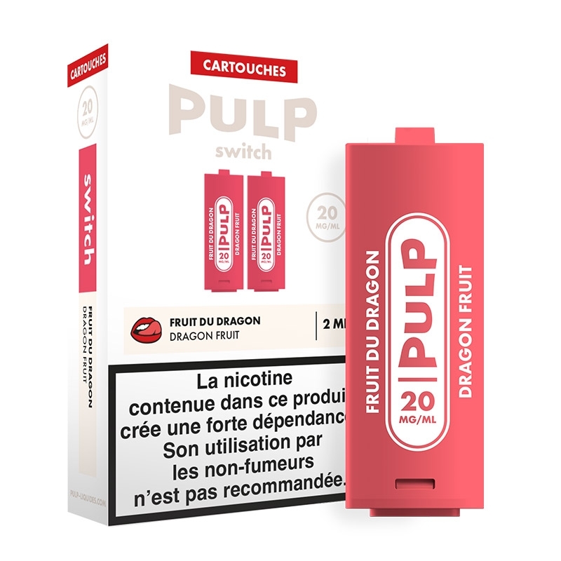 Cartridge Dragon Fruit 2 x 2 ml - Le Pod Switch Pulp cheap