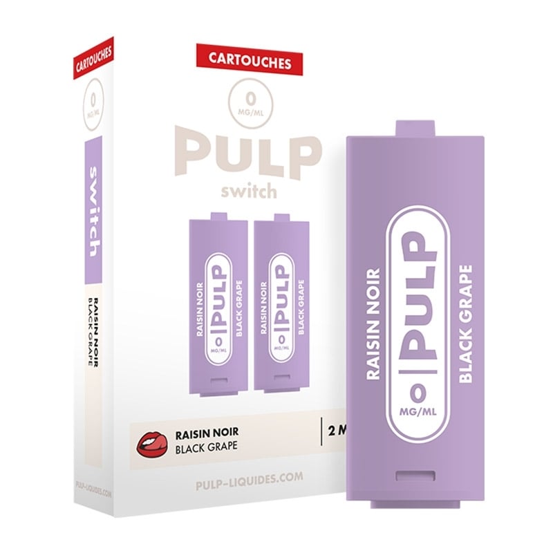 Cartridge Black Grape 2 x 2 ml - Le Pod Switch Pulp cheap