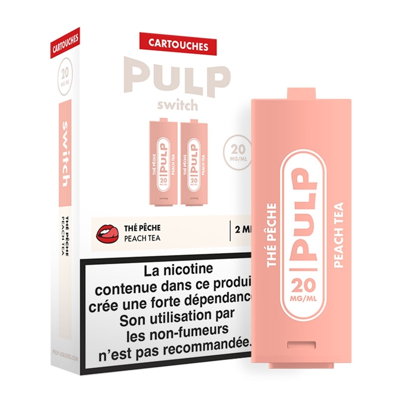 Cartridge Peach Tea 2 x 2 ml - Le Pod Switch Pulp cheap