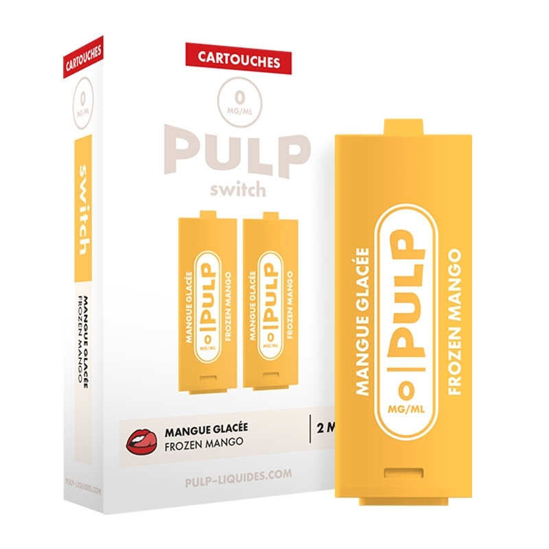 Cartridge Iced Mango 2 x 2 ml - Le Pod Switch Pulp cheap