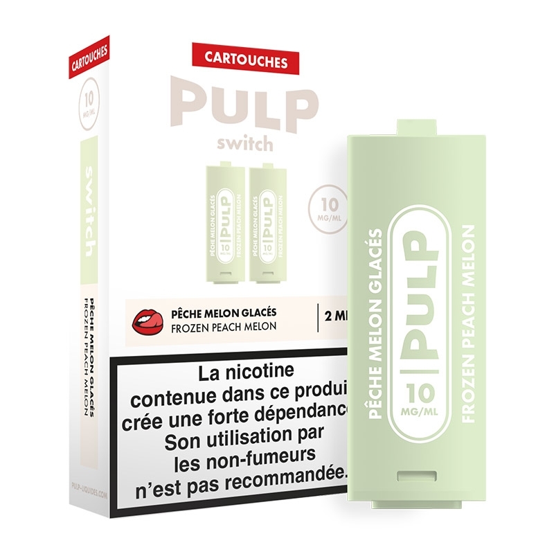Iced Peach Melon Cartridge 2 x 2 ml - Le Pod Switch Pulp cheap