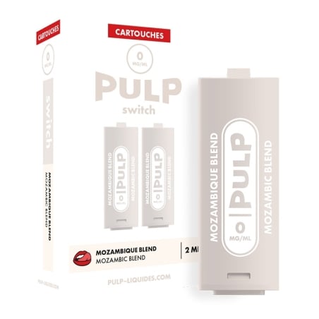 Cartouche Mozambique Blend 2 x 2 ml - Le Pod Switch Pulp pas cher