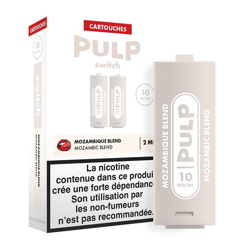 Cartouche Mozambique Blend 2 x 2 ml - Le Pod Switch Pulp pas cher
