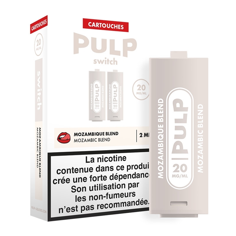 Mozambique Blend Cartridge 2 x 2 ml - Le Pod Switch Pulp cheap