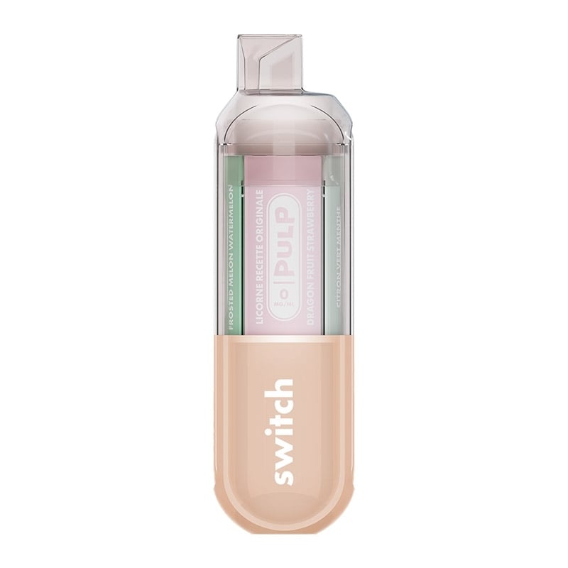 Kit Pod Switch Rose - Pulp pas cher