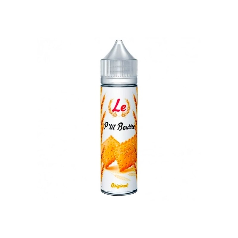 e-liquide Le P'tit Beurre 50 ml - La Fabrique Française pas cher