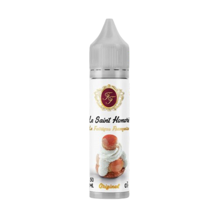 e-liquide Le Saint Honoré 50 ml - La Fabrique Française pas cher