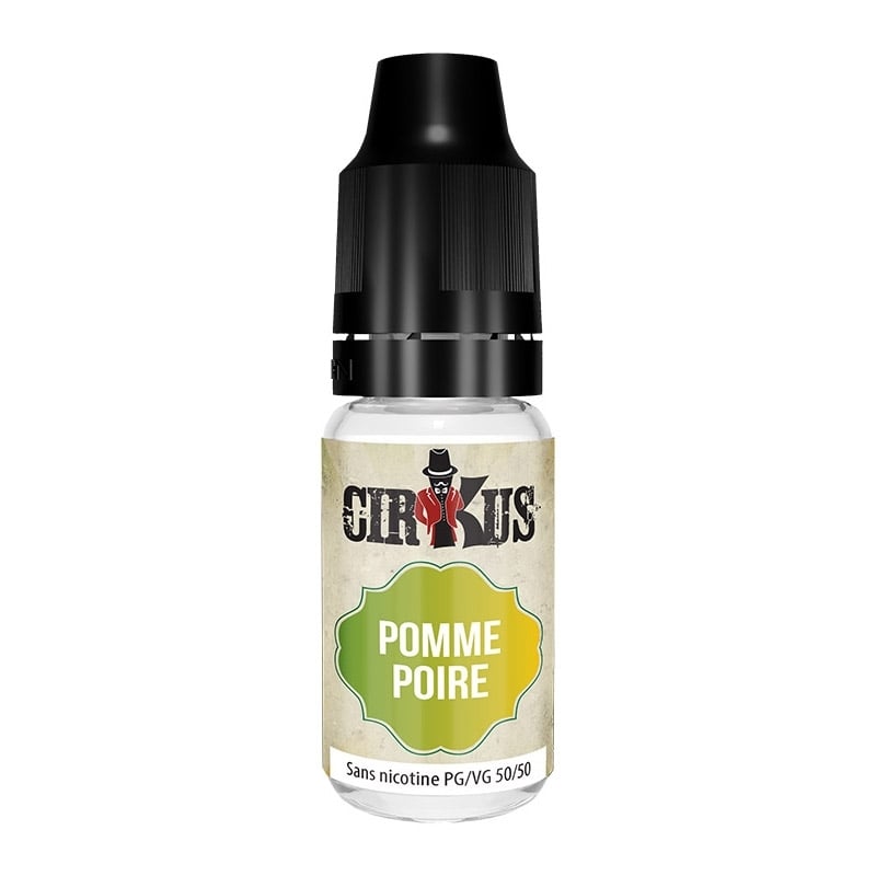 e-liquide Pomme Poire 10 ml - Cirkus pas cher e-liquide Pomme Poire 10 ml - Cirkus pas cher