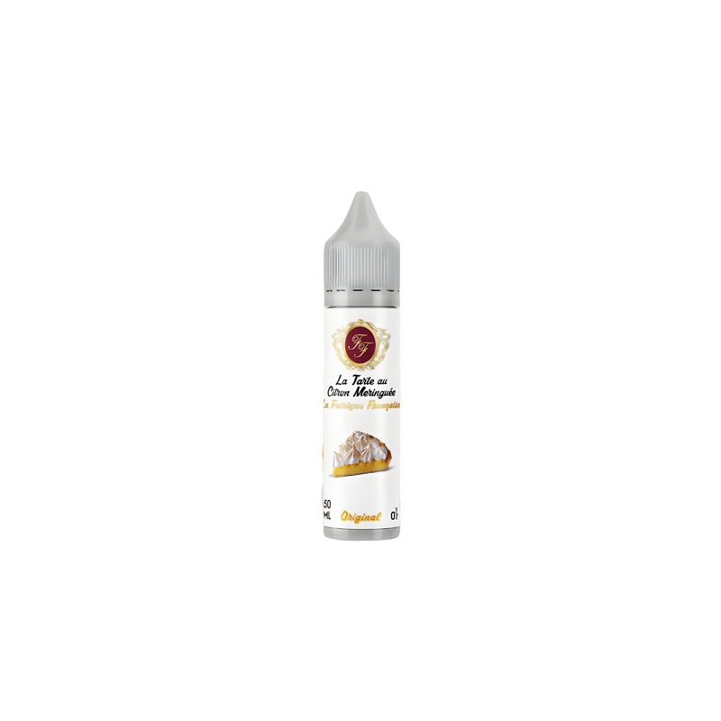 e-liquide La Tarte Meringuée Au Citron 50 ml - La Fabrique Française pas cher