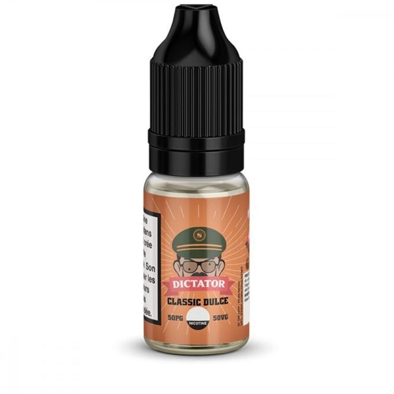 e-liquide Classic Dulce 10 ml - Dictator pas cher