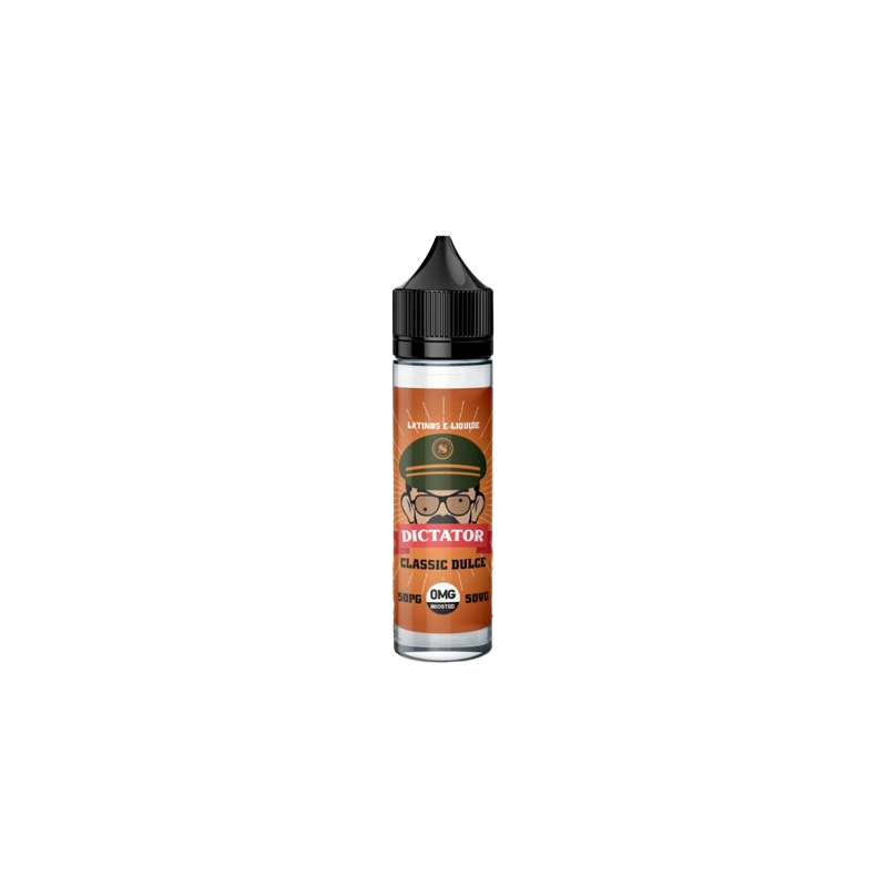 e-liquide Classic Dulce 50 ml - Dictator pas cher