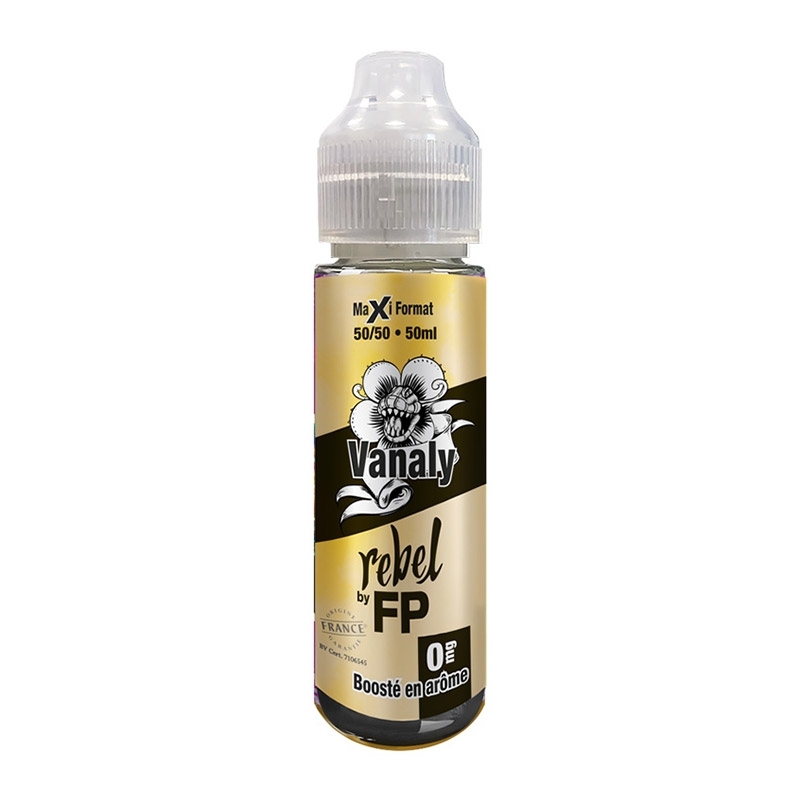 Vanaly Rebel e-liquid 50 ml - Flavour Power cheap