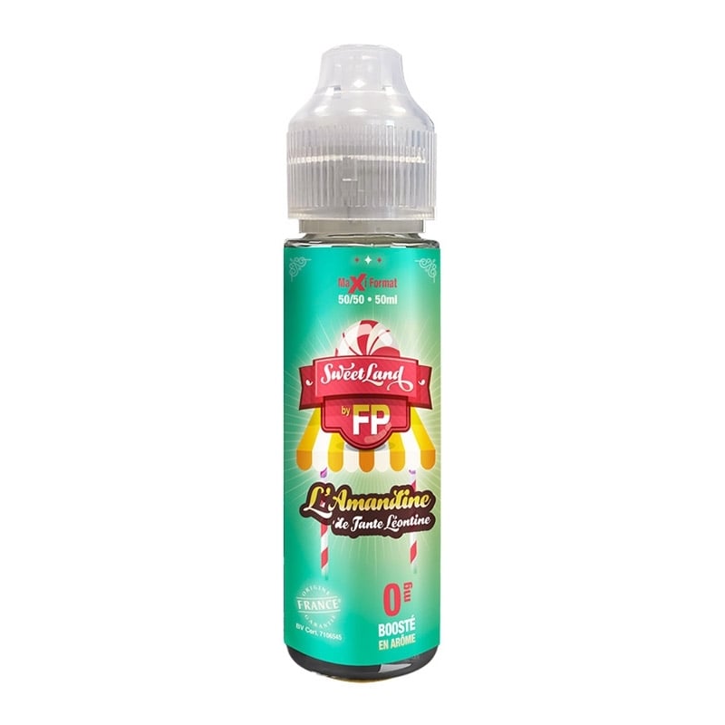 e-liquide L'Amandine De Tante Léontine 50 ml - SweetLand By Flavour Power pas cher