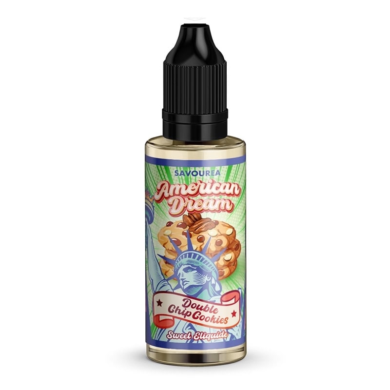 e-liquide Concentré Double Chip Cookie 30 ml - American Dream pas cher