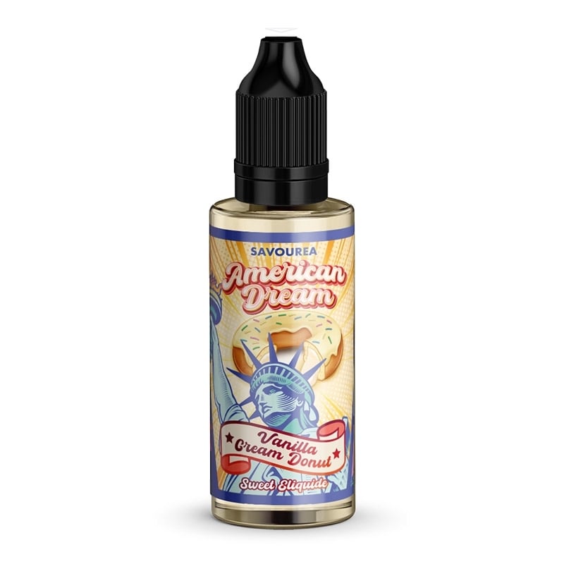 Concentré Vanilla Cream Donut 30 ml - American Dream pas cher