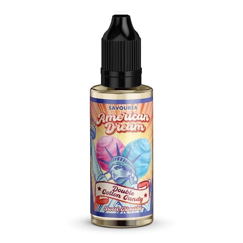 Concentré Double Cotton Candy 30 ml - American Dream pas cher