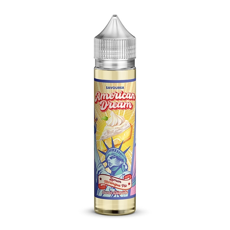 e-liquid Lemon Meringue Pie 50 ml - American Dream cheap