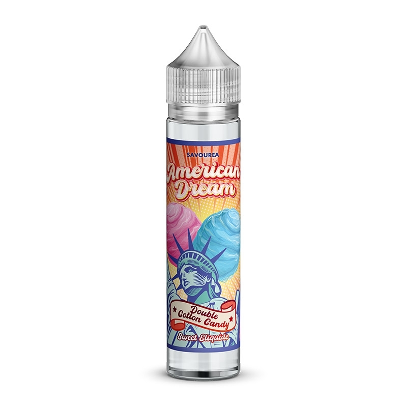 e-liquid Double Cotton Candy 50 ml - American Dream cheap