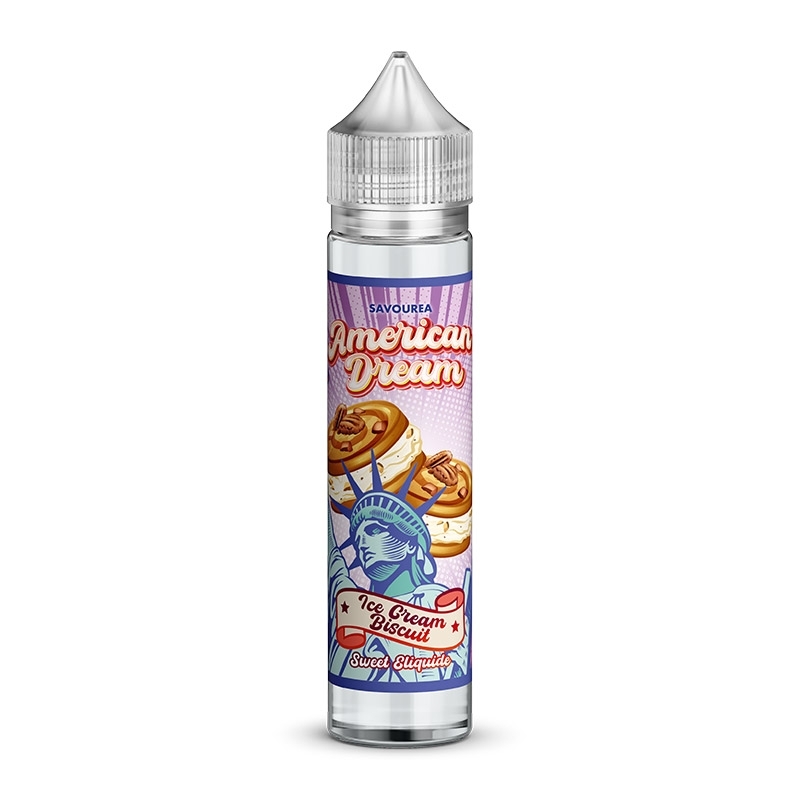 e-liquid Ice Cream Biscuit 50 ml - American Dream cheap