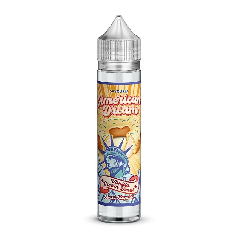 e-liquide Vanilla Cream Donut 50 ml - American Dream pas cher