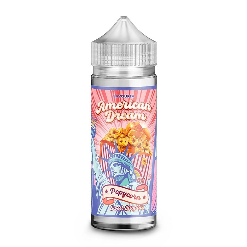 e-liquide Popycorn 100 ml - American Dream pas cher e-liquide Popycorn 100 ml - American Dream pas cher