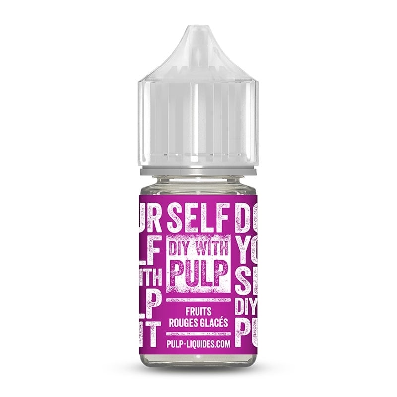 Concentré Fruits Rouges Glacés 30 ml - Pulp pas cher