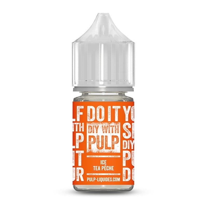 Concentré Ice Tea Pêche 30 ml - Pulp pas cher
