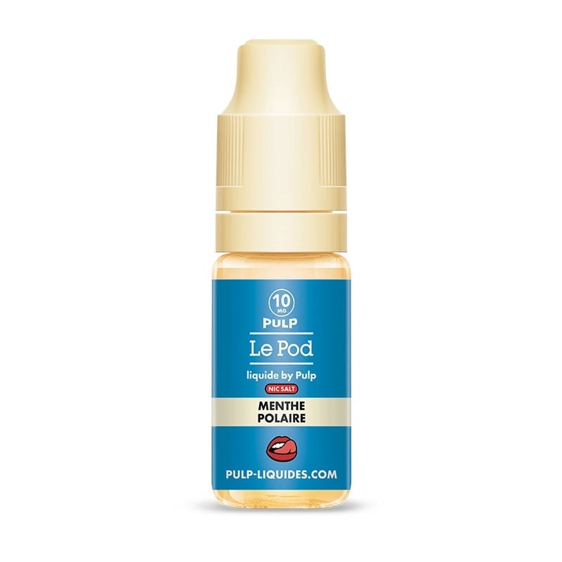 e-liquide Menthe Polaire 10 ml - Le Pod Liquide Pulp pas cher