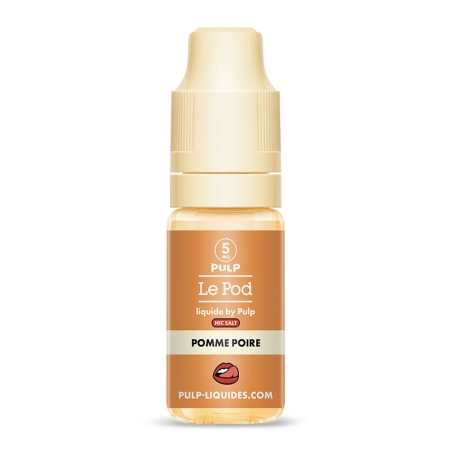 e-liquide Pomme Poire 10 ml - Le Pod Liquide - Pulp pas cher