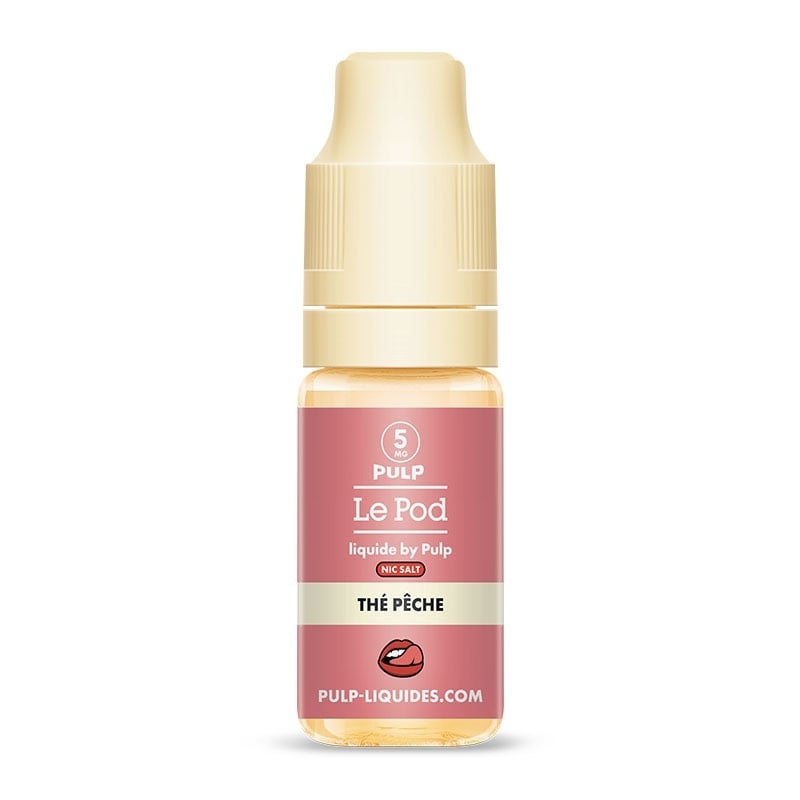 e-liquide Thé Pêche 10 ml - Le Pod Liquide - Pulp pas cher