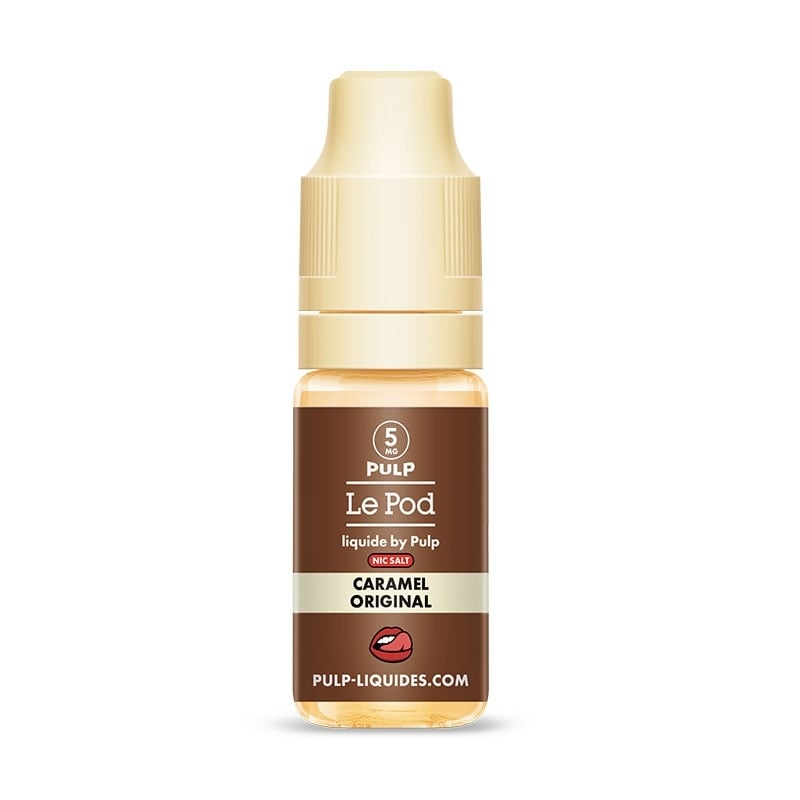 e-liquid Original Caramel 10 ml - Le Pod Liquide - Pulp cheap