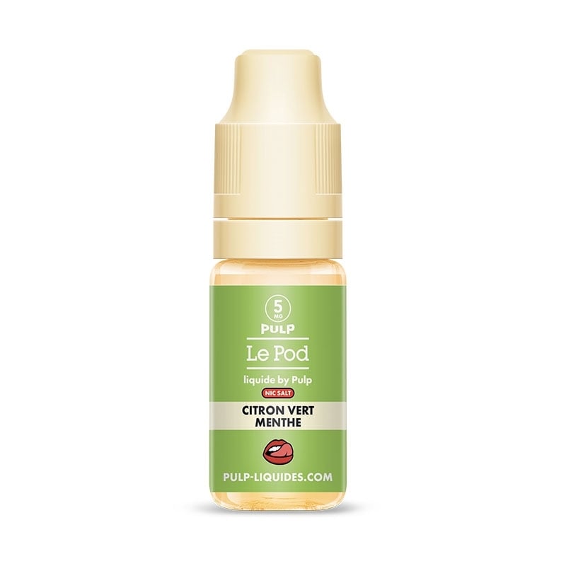 e-liquid Lime Mint 10 ml - Le Pod Liquide - Pulp cheap