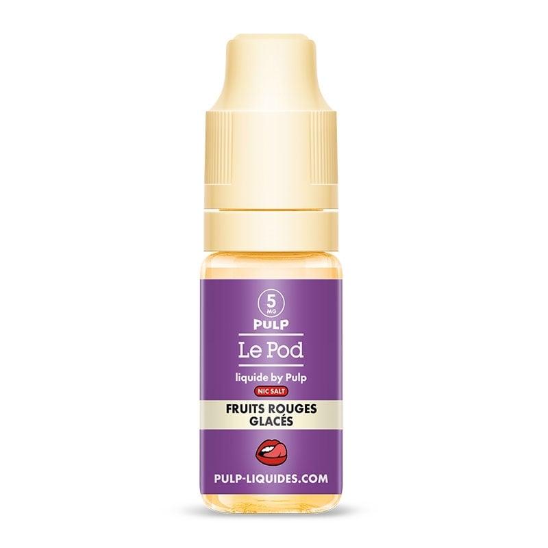 e-liquid Iced Red Fruits 10 ml - Le Pod Liquide - Pulp cheap