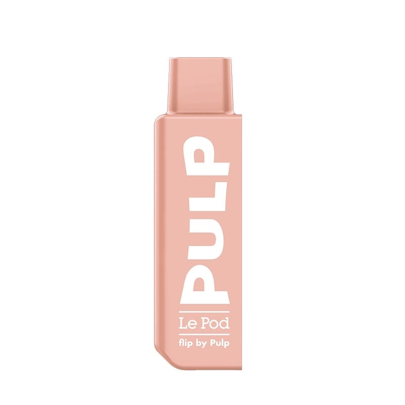 Cartouche Thé Pêche 2 ml - Pod Flip Pulp pas cher