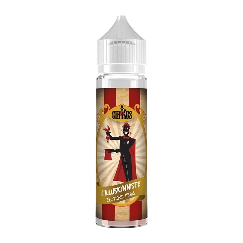 e-liquide L’Illusionniste 50 ml - Cirkus pas cher