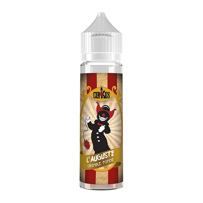 E-liquide DDM Dépassée L'Auguste 50 ml - Cirkus pas cher | Le Vapoteur Discount
