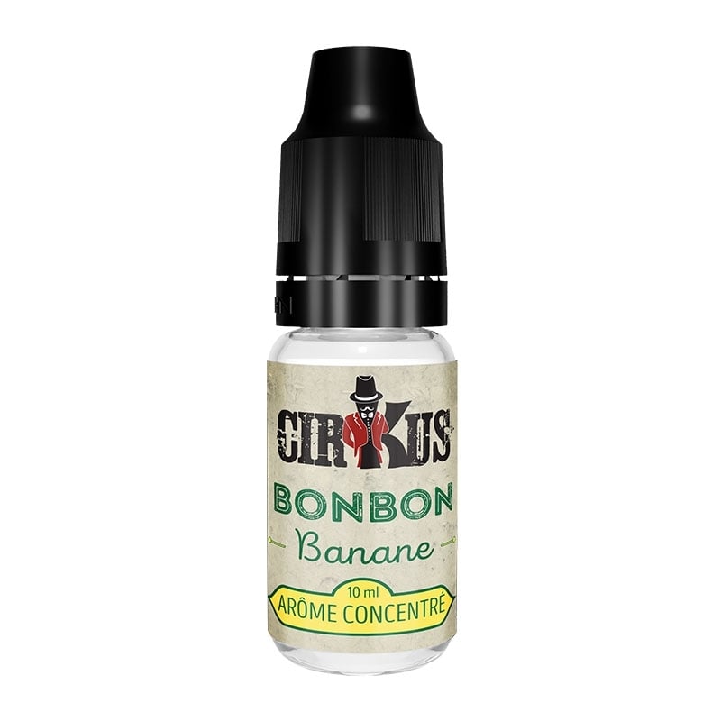 e-liquide Arôme Bonbon Banane 10 ml - Cirkus pas cher