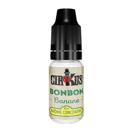 e-liquide Arôme Bonbon Banane 10 ml - Cirkus pas cher