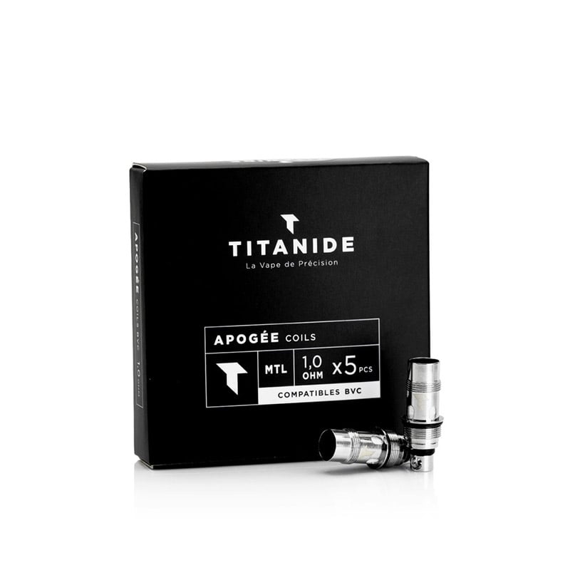 Résistances Apogée - Titanide pas cher