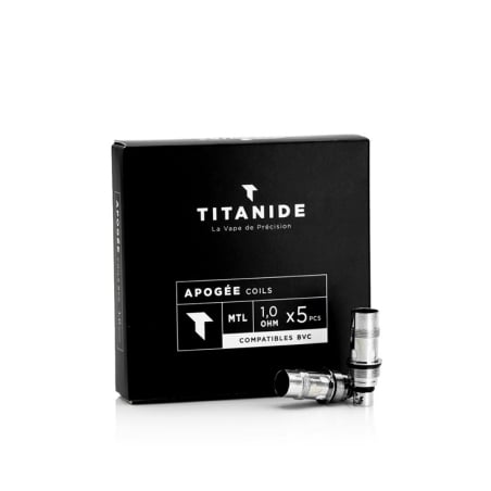Résistances Apogée - Titanide pas cher