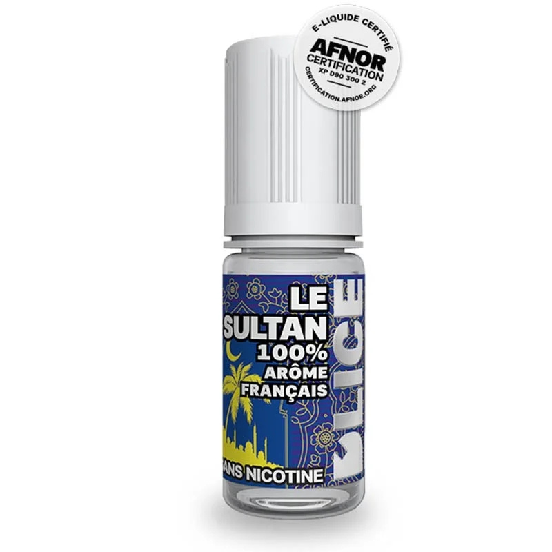 e-liquide Le Sultan 10 ml - D'lice pas cher