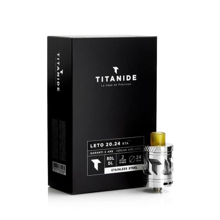 Clearomiseur Leto 20.24 - Titanide pas cher