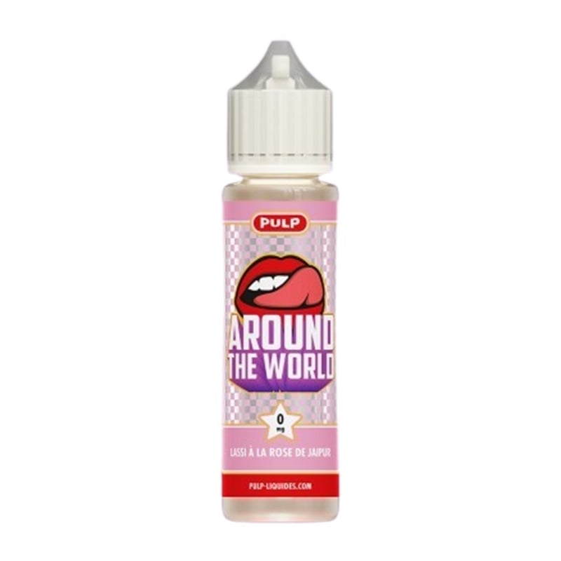 e-liquid Lassi à la Rose de Jaipur 50 ml Around The World - Pulp cheap