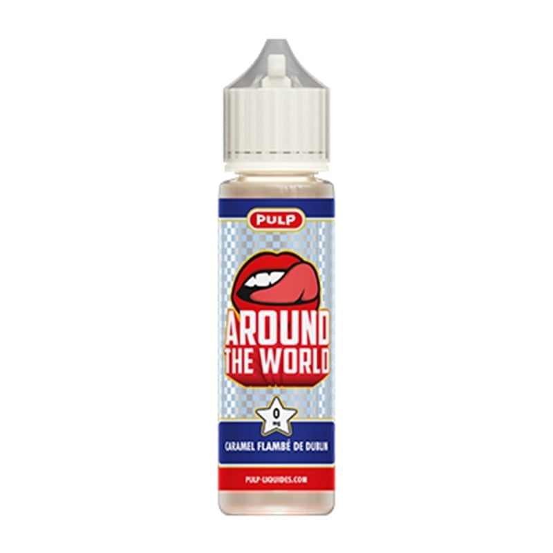 e-liquide Caramel Flambé de Dublin 50 ml Around The World - Pulp pas cher