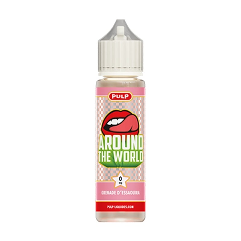 e-liquide Grenade d'Essaouira 50 ml Around The World - Pulp pas cher