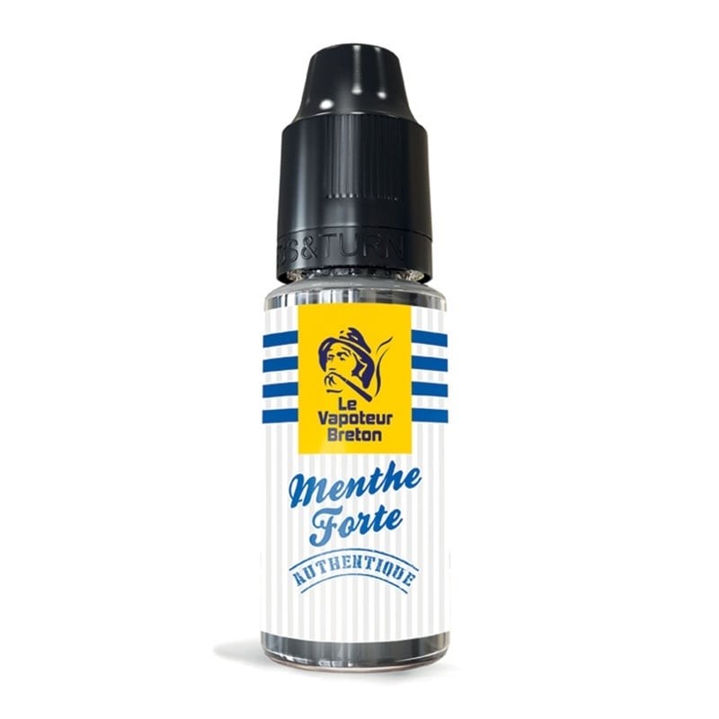 e-liquide Menthe Forte 10 ml - Le Vapoteur Breton pas cher