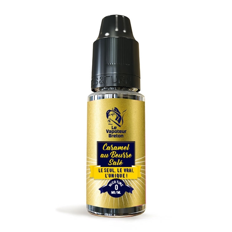 e-liquid Salted Butter Caramel 10 ml - Le Vapoteur Breton cheap