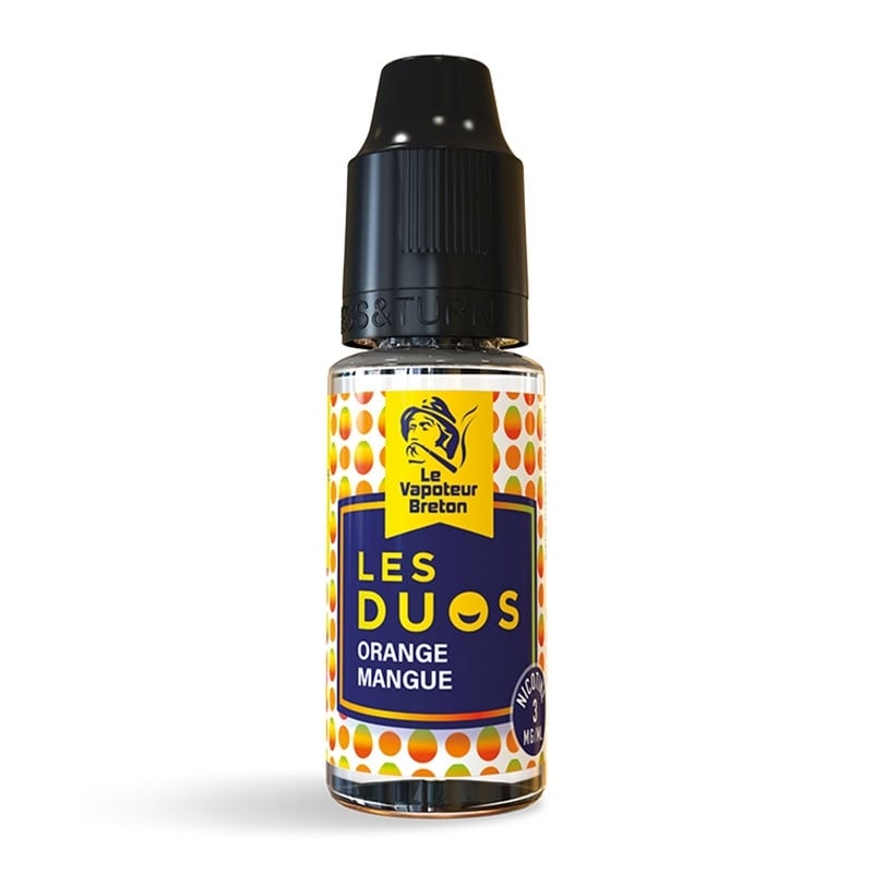 E-liquide DDM Dépassée Orange Mangue 10 ml - Le Vapoteur Breton pas cher | Le Vapoteur Discount